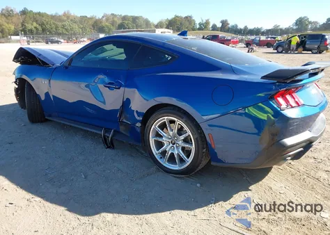 2024 Ford Mustang Gt Premium Fastback из США, поврежденный, VIN 1FA6P8CF5R5400324